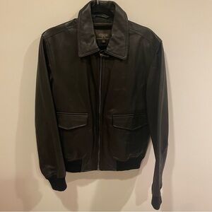 Men’s Coach Leather Jacket